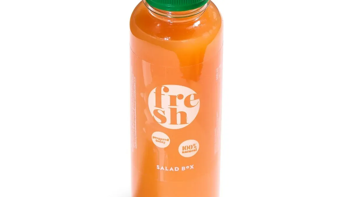 Fresh 100%  Grapefruit (frissen facsart) 0,3l
