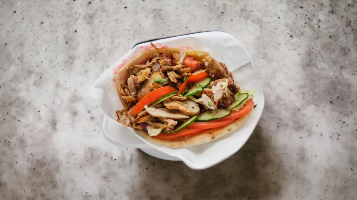 Gyros pita