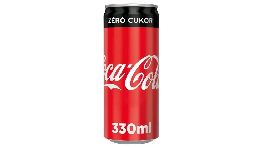 Coca Coca zero 0,33l