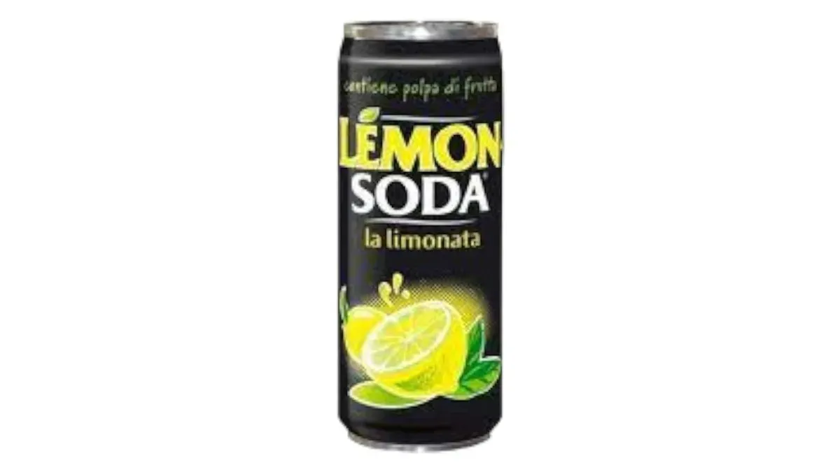 Lemon Soda 0,33l dobozos