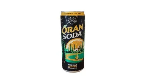 Orange Soda 0,33 dobozos
