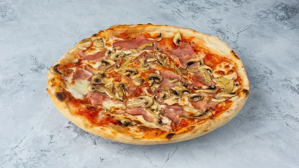 Prosciutto Funghi