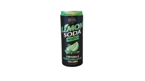 Lemon soda mojito 0,33l dobozos