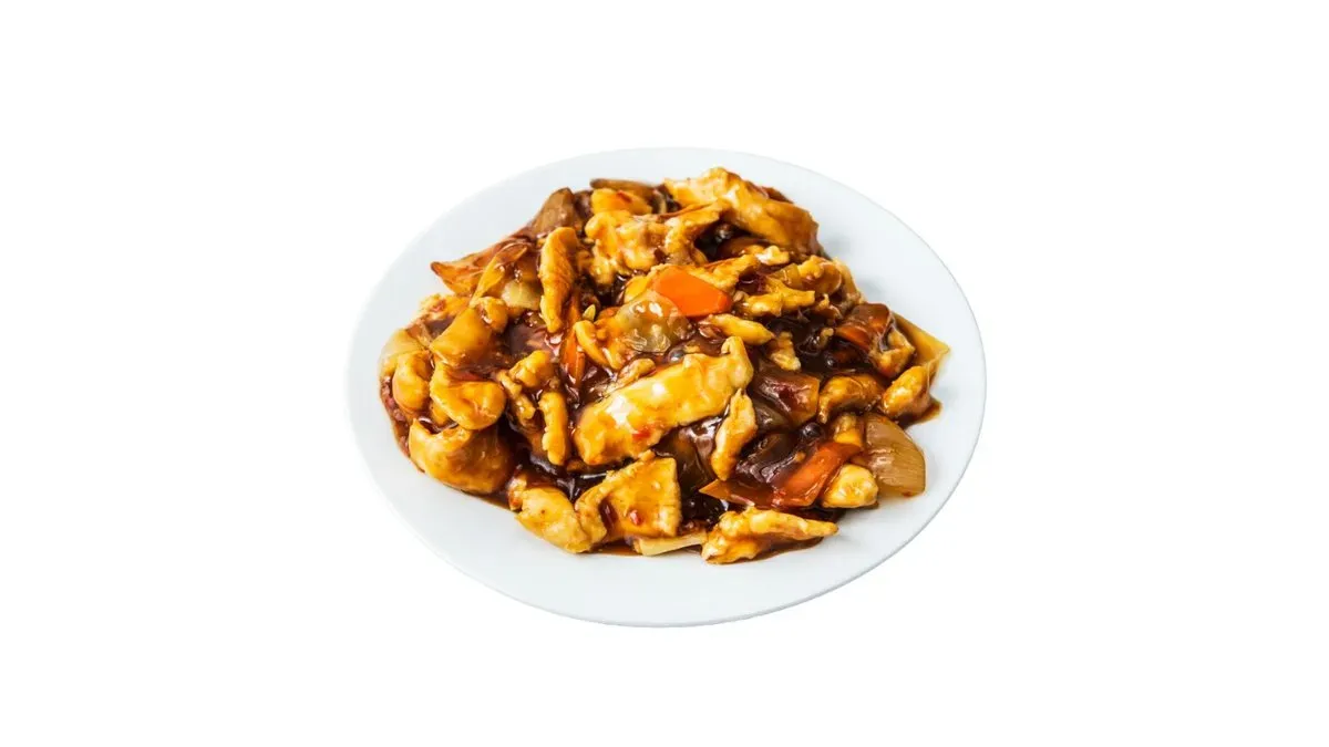 Wok 8 - Sichuani csirke
