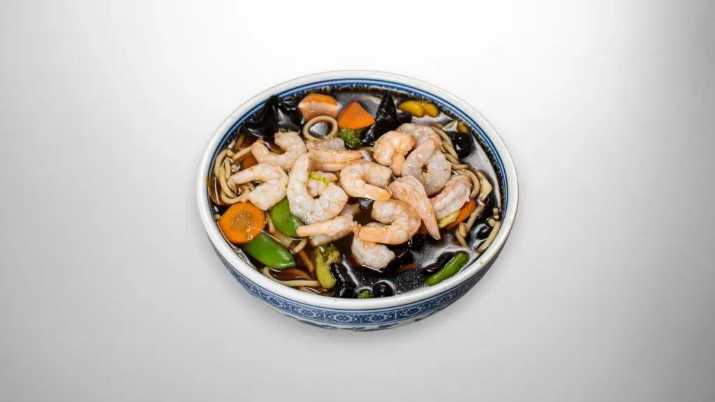 Rákhúsos ramen leves