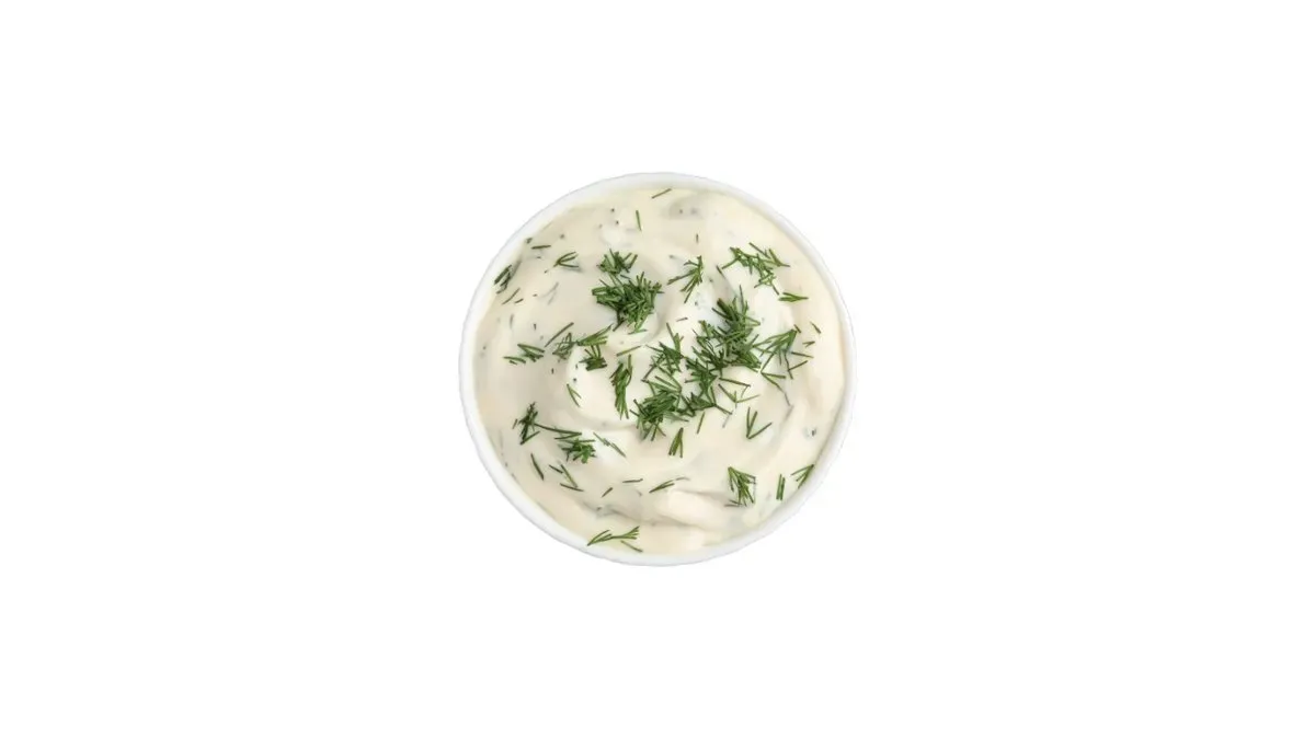 Zöldfűszeres tejföl