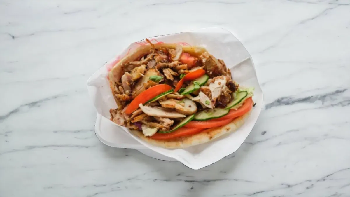 Gyros pita