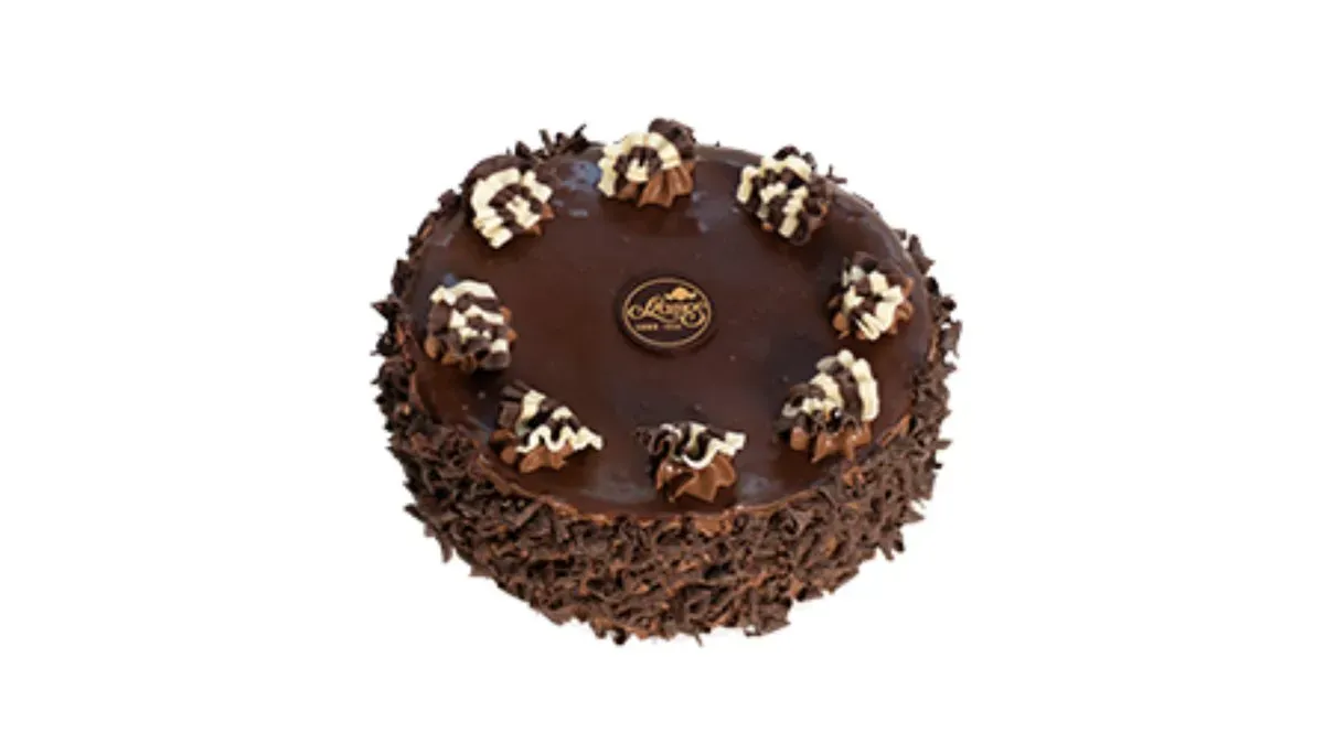 Tejszínes csokoládétorta (8 szeletes)