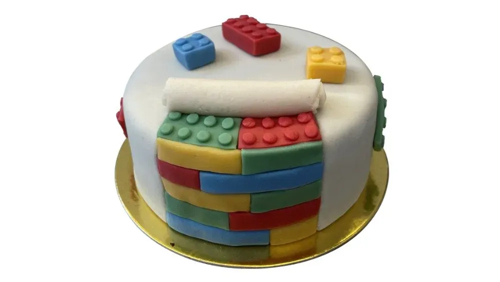 Alakos marcipán torta 600g LEGO