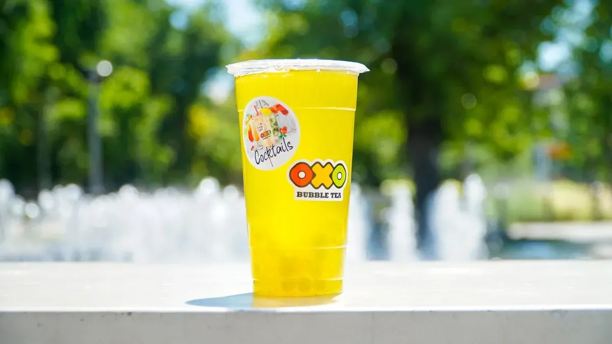 Bubble mojito