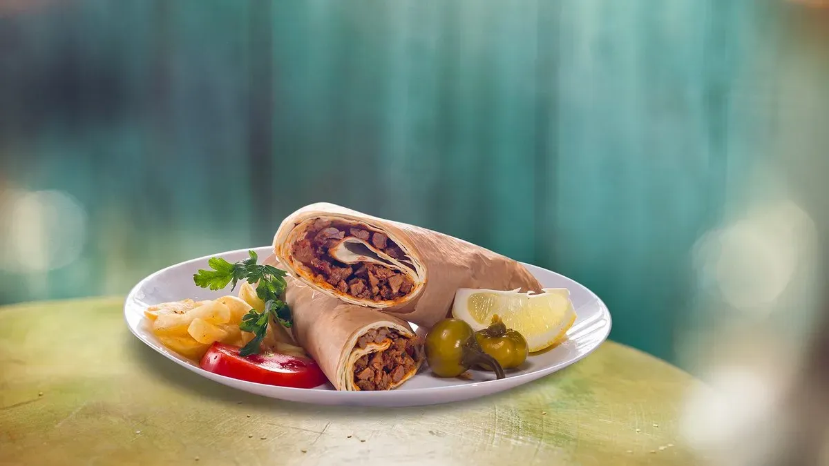 Borjú dürüm
