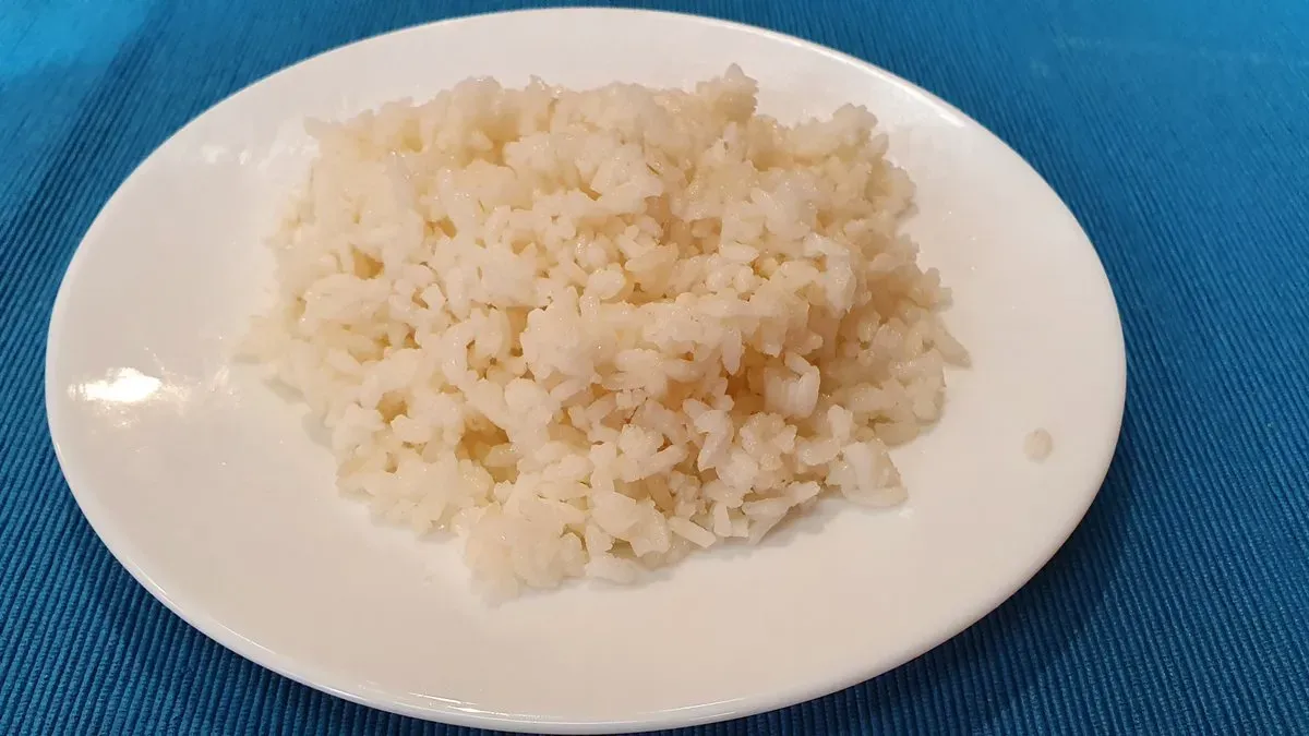 Párolt rizs (kis adag)