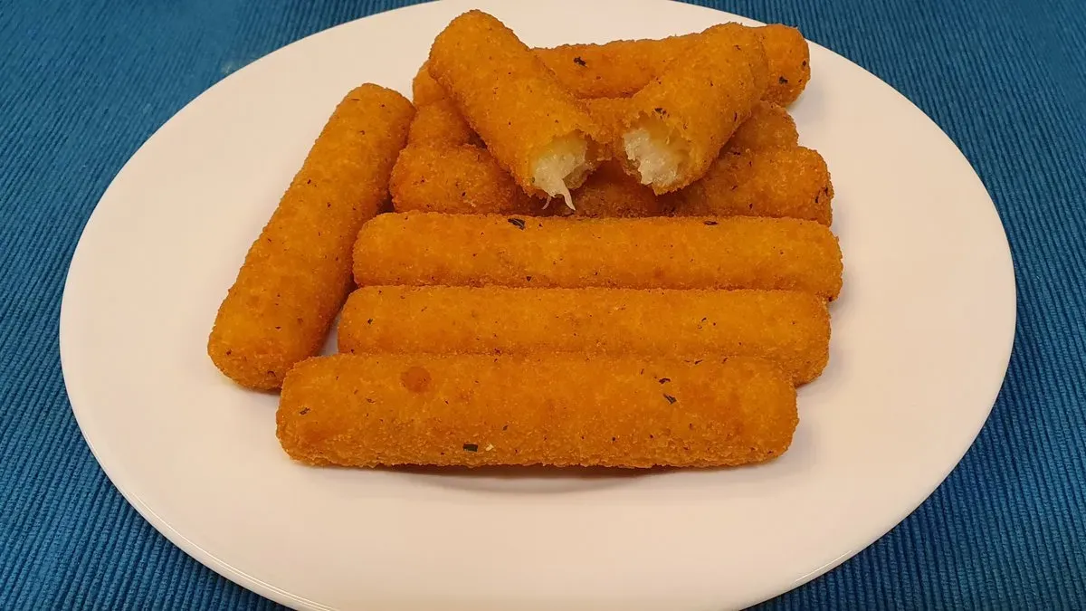 Füszeres mozzarella sajtrúd (8db)