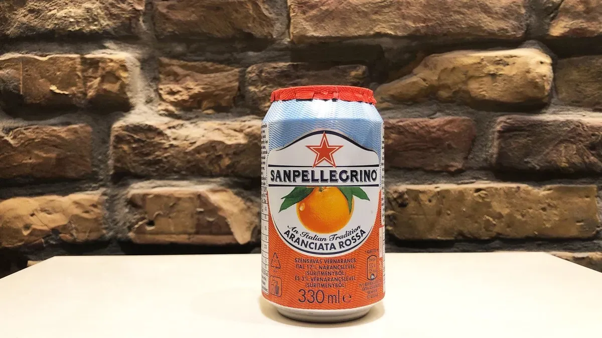 San Pellegrino Vérnarancs 0,33l