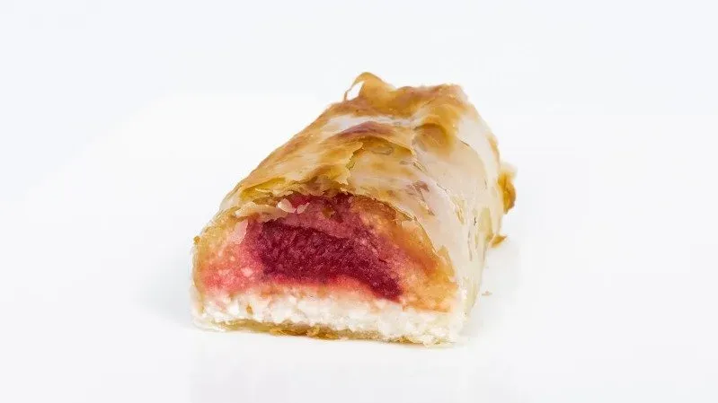 Túró epres