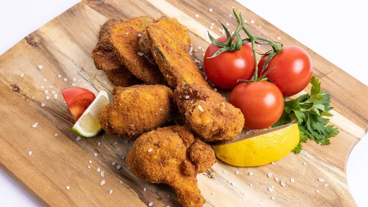 Rántott Vegyeszöldségek
