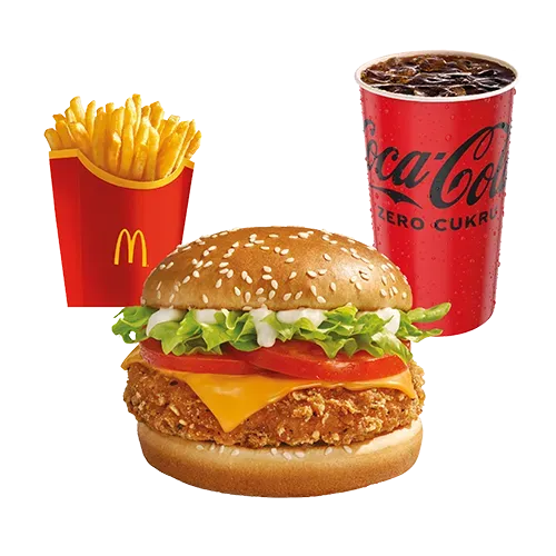 McZestaw Veggie Burger