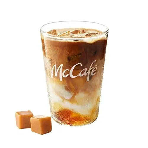 Iced Caramel Latte