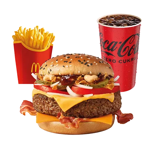 McZestaw Maestro Bacon&Cheddar