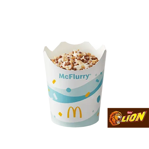 McFlurry® o smaku waniliowym Lion®