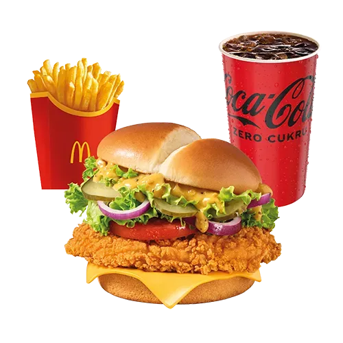 McZestaw McCrispy® Supreme