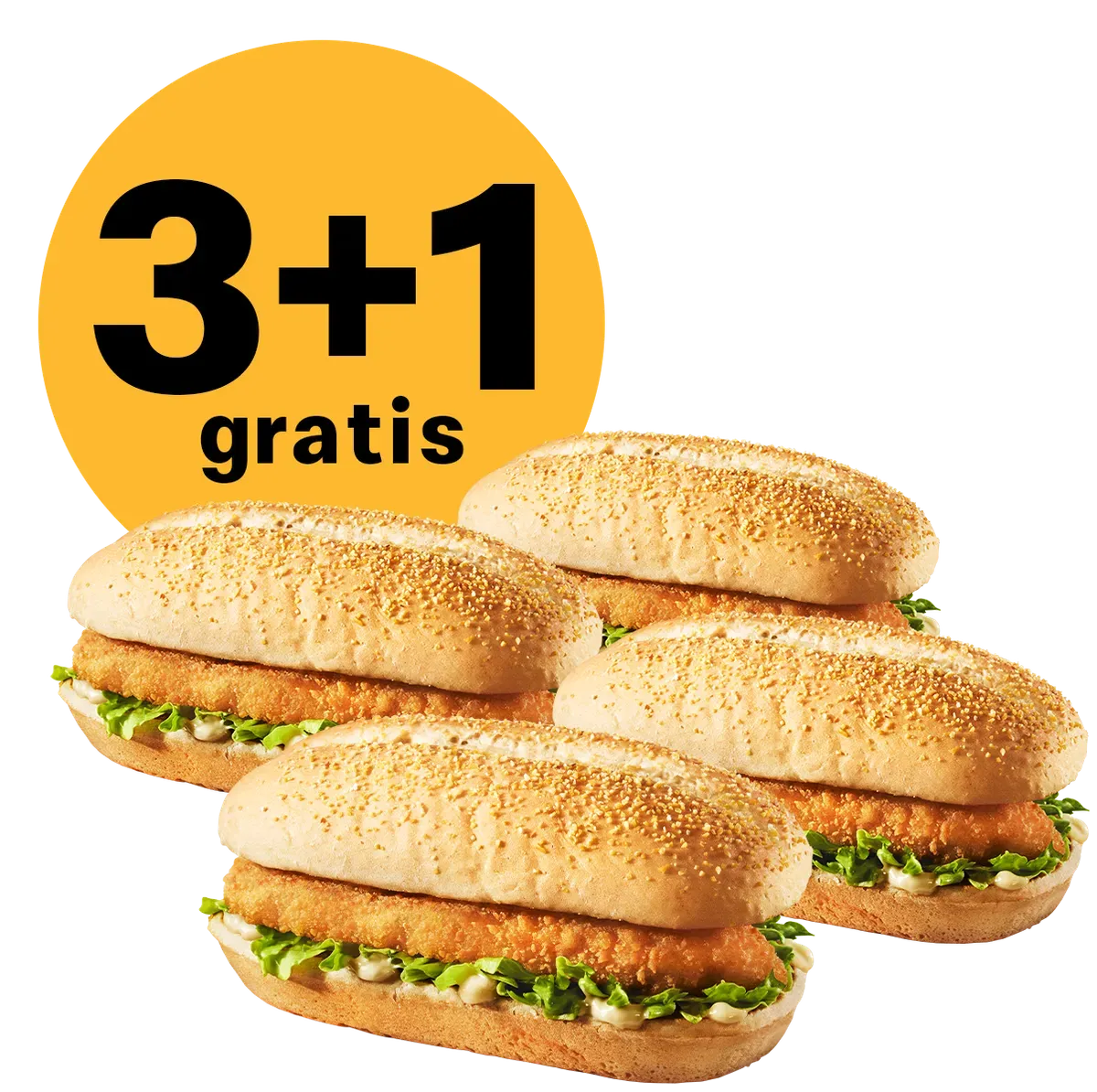 4x Chikker w cenie 3