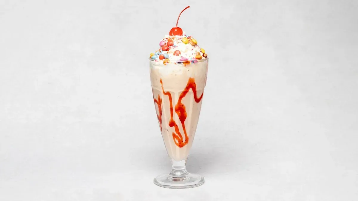 Shake truskawka