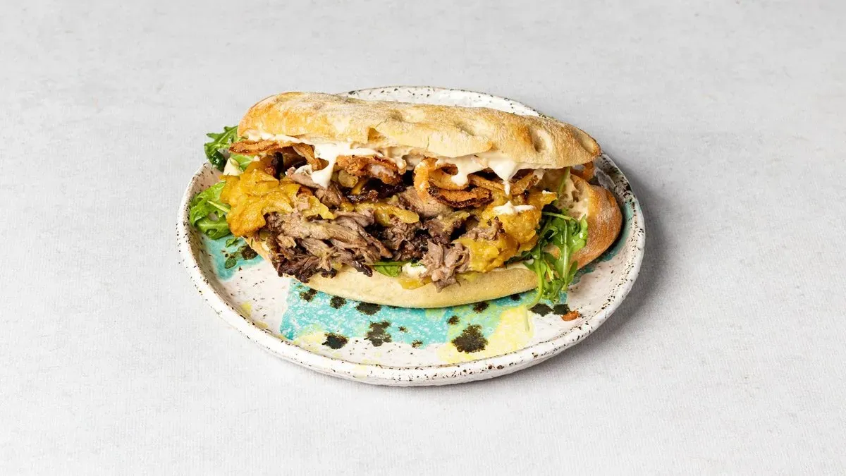 Steak sandwich