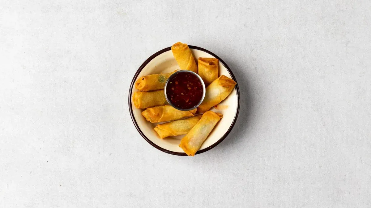 Spring rolls z warzywami