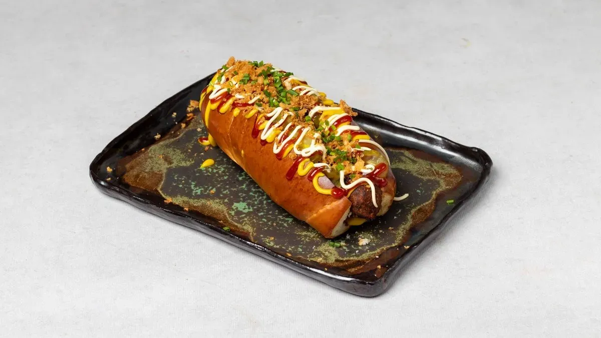 Vege dog classic