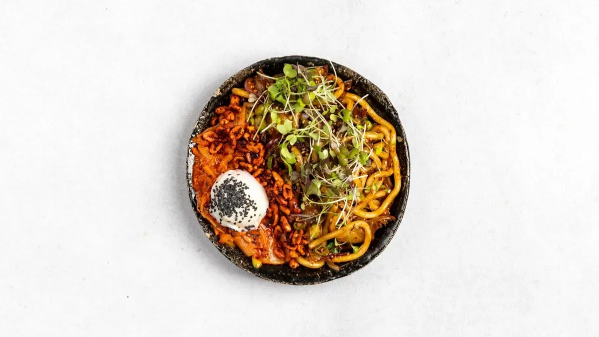 Udon kimchi