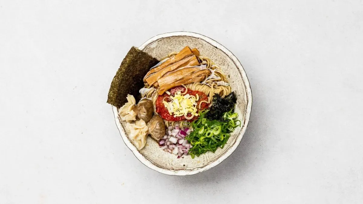 Ramen vegan shitake shoyu