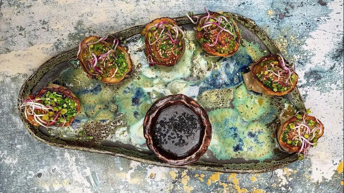 Gyoza z kurczakiem