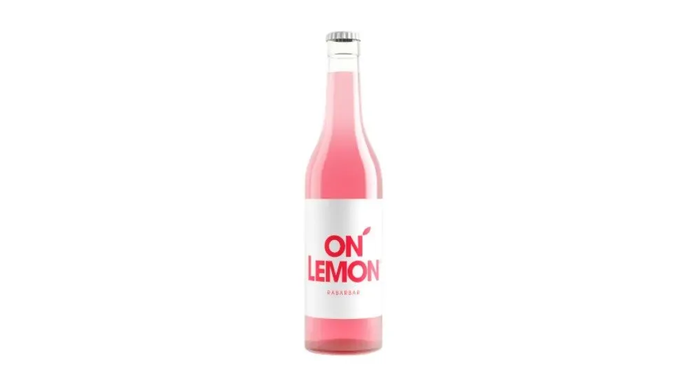 On lemon rabarbar