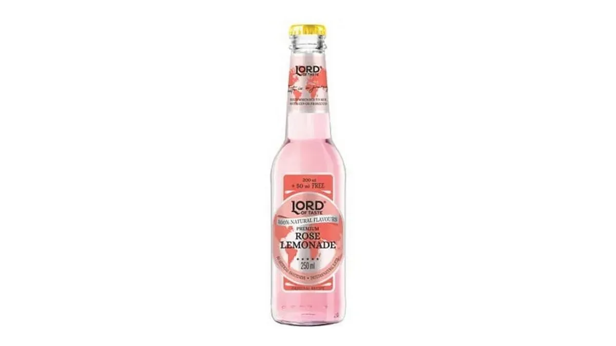 Lord of taste Lemoniada Różana