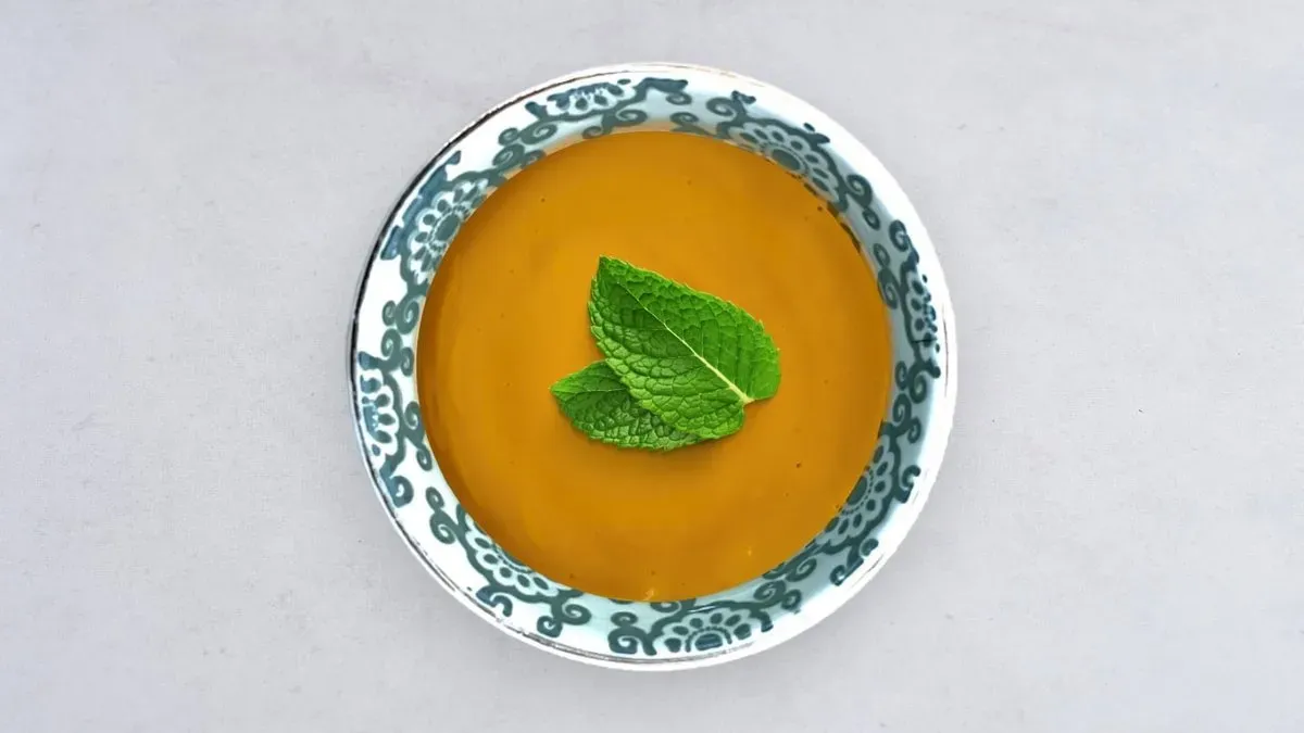 Sos mango majo z miętą