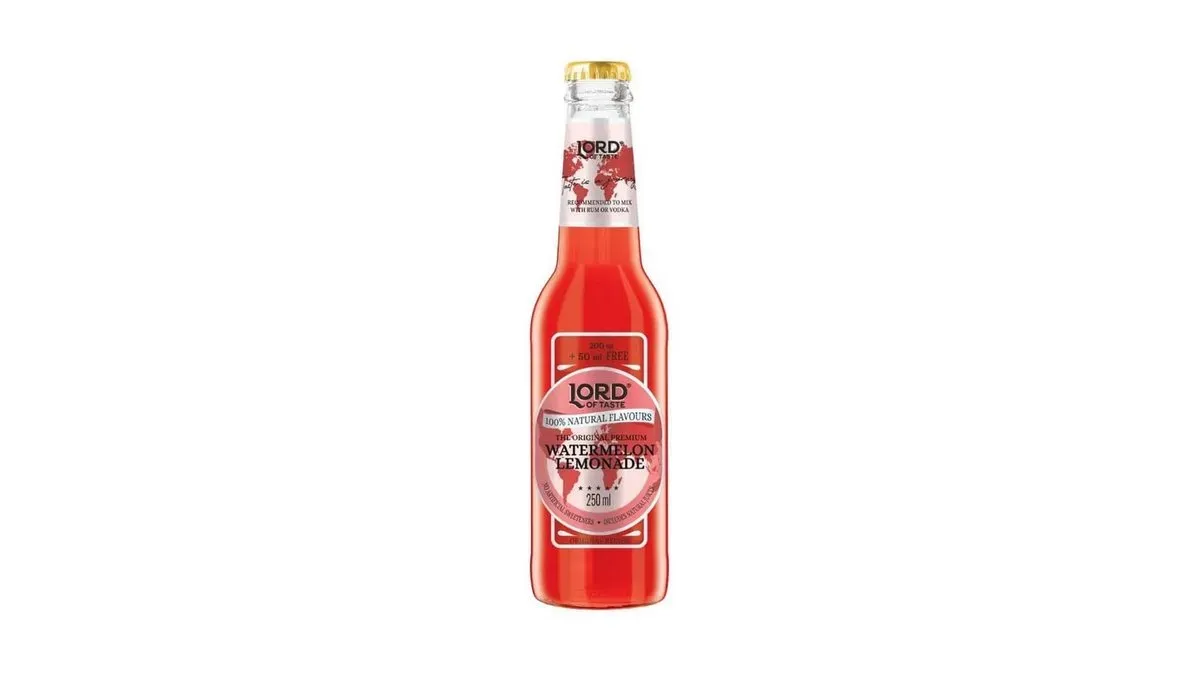 Lord of Taste Lemoniada Arbuzowa