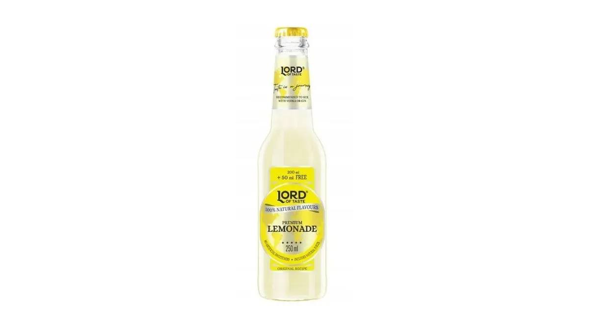 Lord of taste Lemoniada Cytrynowa