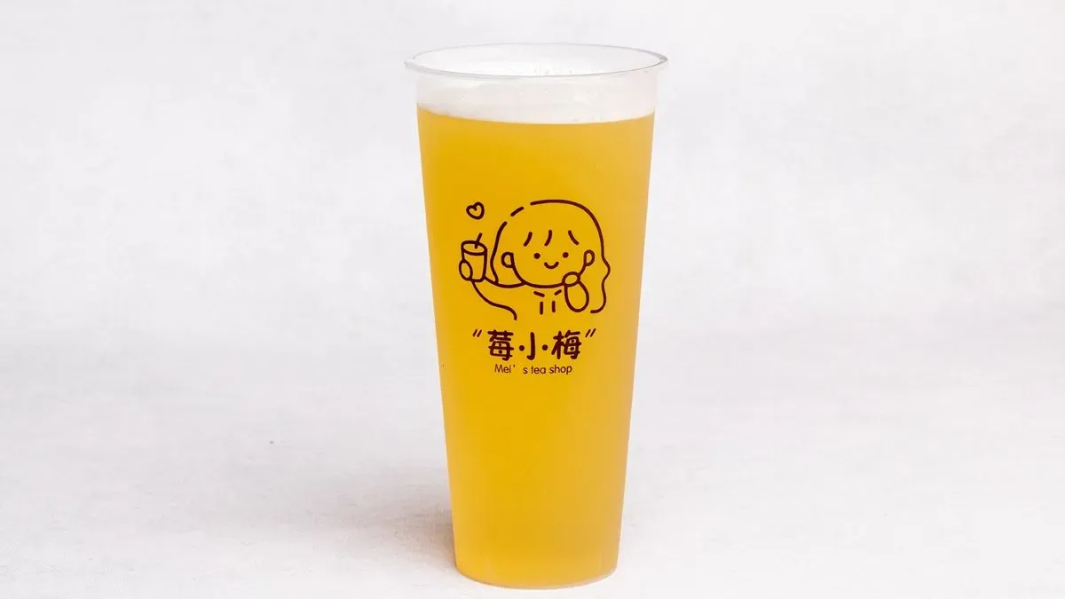 Herbata Oolong o smaku białej brzoskwini