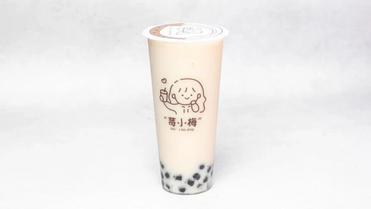 Classic pearl milk tea