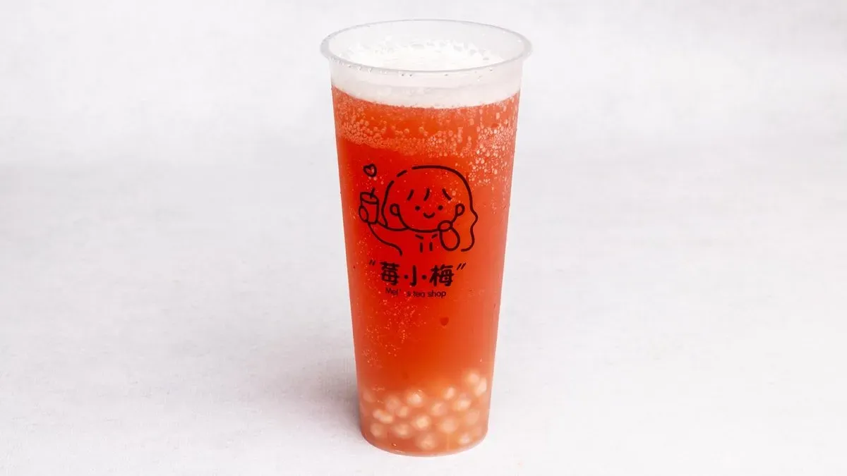 Popping tea o smaku liczi