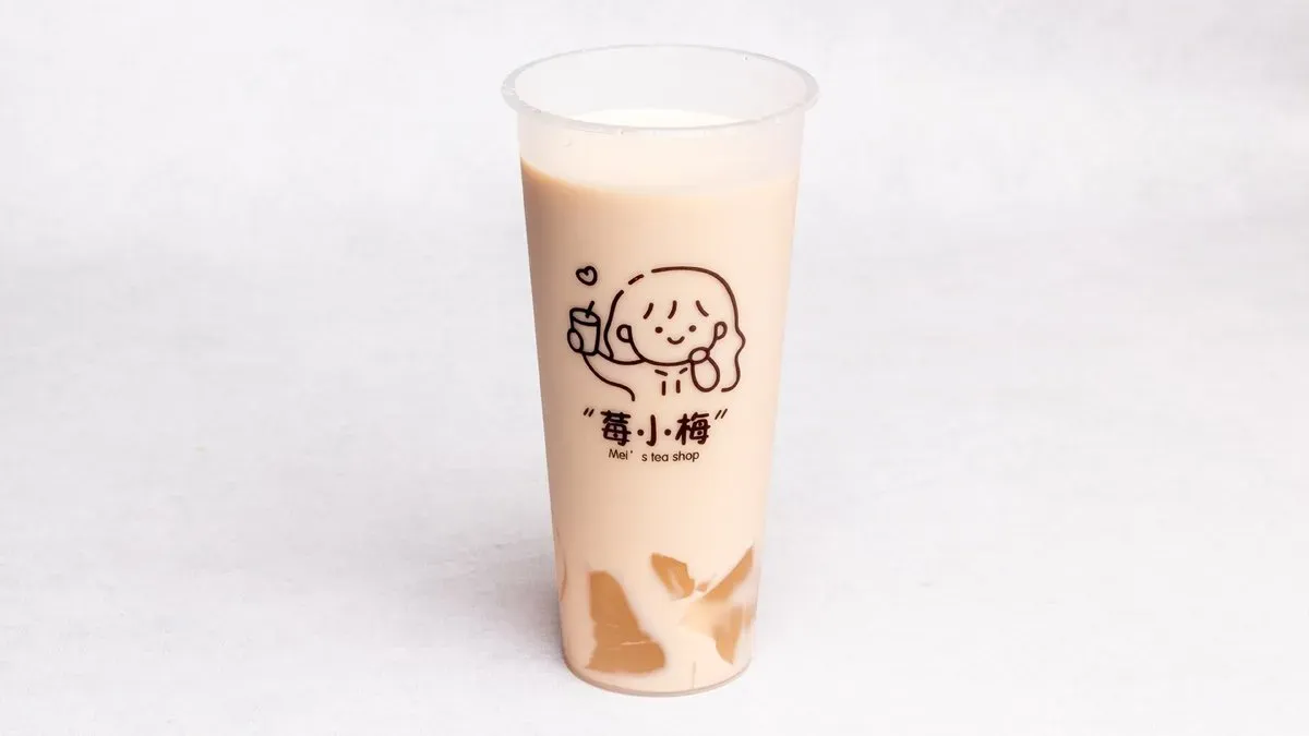Longan and Osmanthus Oolong milk tea