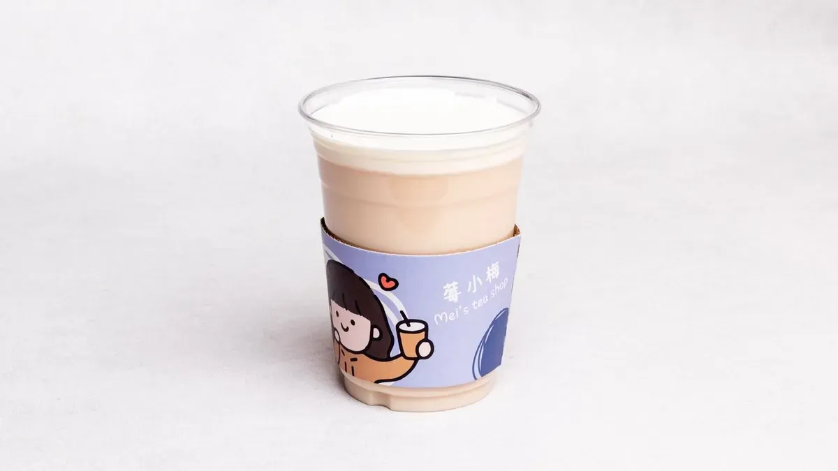 Latte o smaku kwiatów Osmantusa