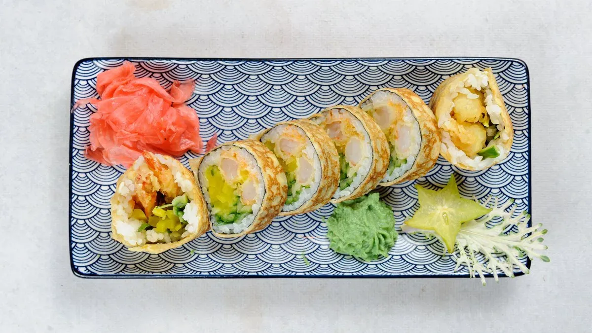 Batter futomaki
