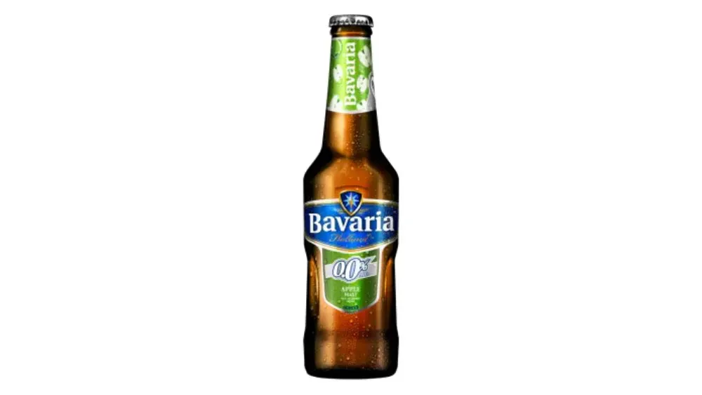 Piwo bavaria 0% jabłkowe 330ml