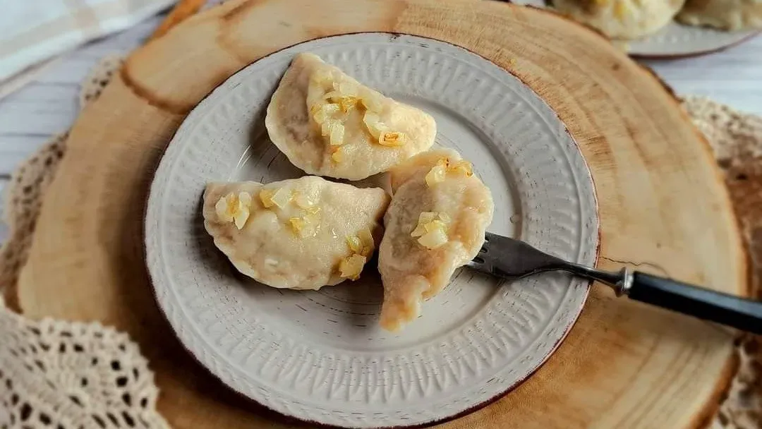 Pierogi z mięsem (15szt)
