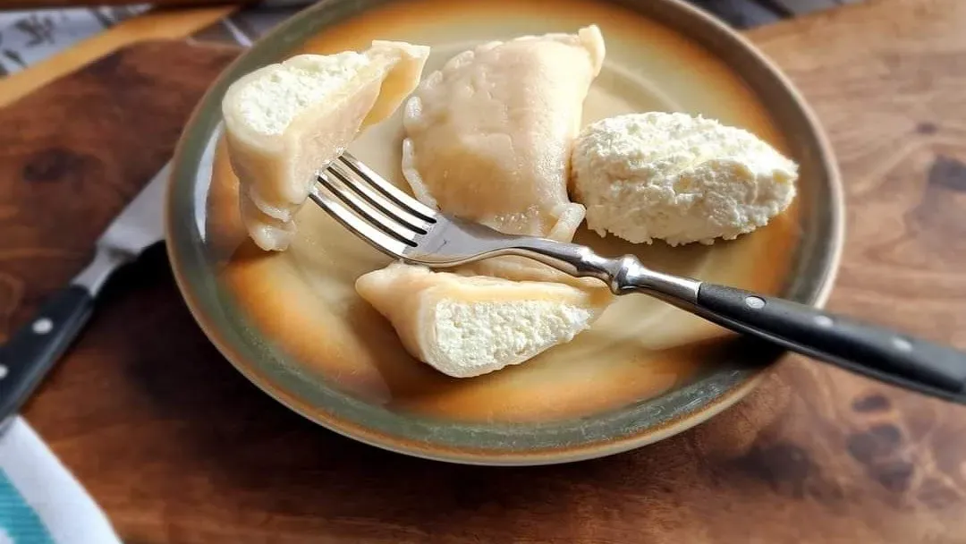 XXL pierogi z serem (8szt) 500g