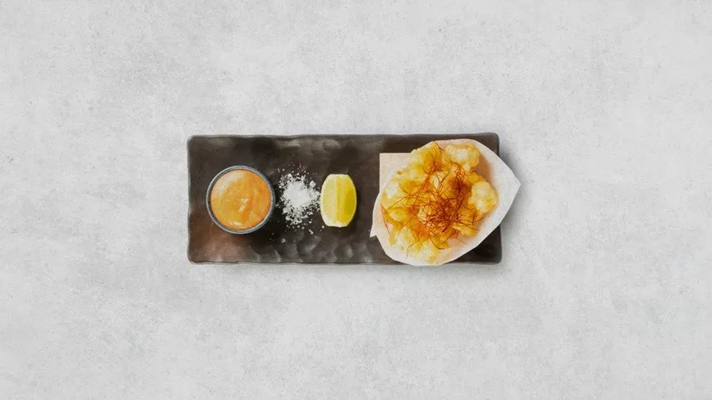 Tempura - popcorn z krewetek
