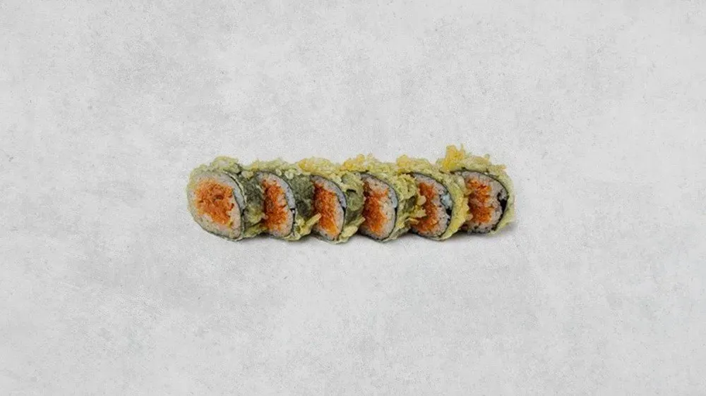 Tempura tatar sake