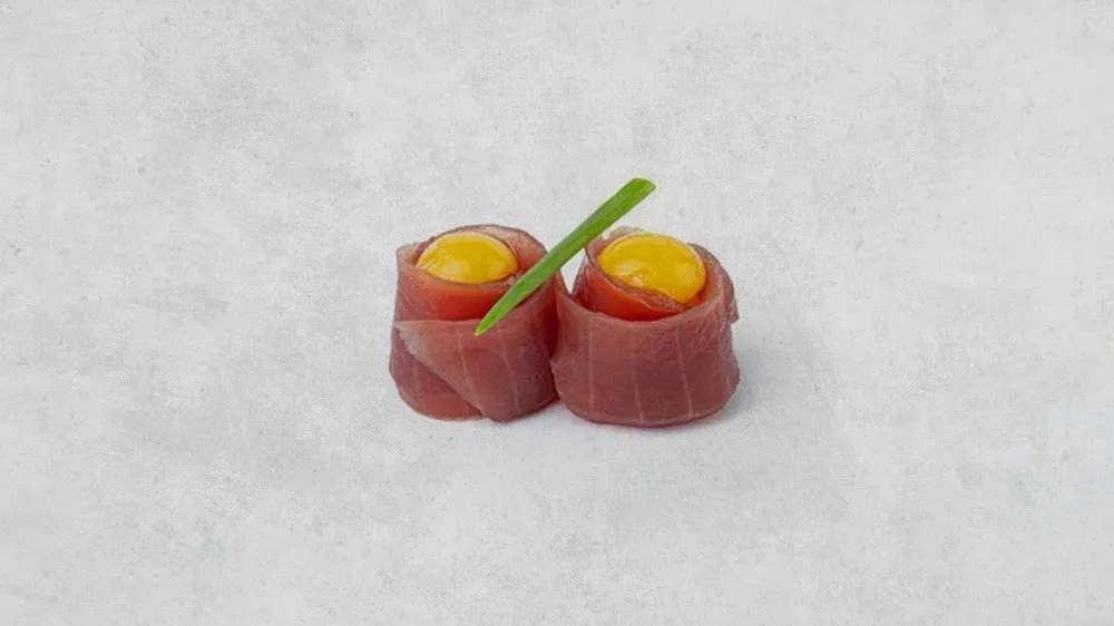 Oyako maguro jajko
